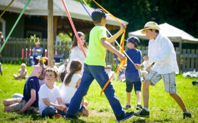 Why We Celebrate the May Festival and Seasonal Festivals in Waldorf Education